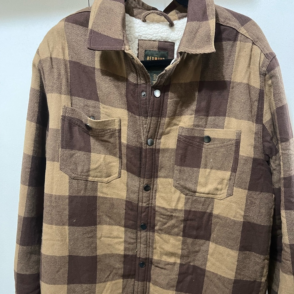 Sherpa Lined Flannel